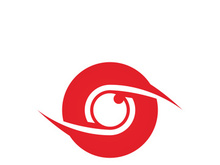 Eye vector logo design image template