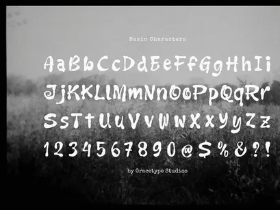 Faulty Scribble | Ugly Handwritten Font