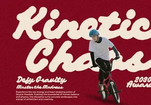 Broken Chunky - Classy Bold Script Font