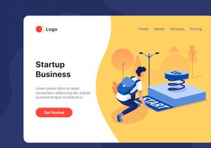 [Part 13] Website illustrations set