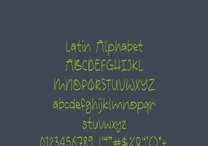 VEHOUSS – Modern Casual Handwritten Font (OTF)