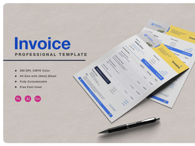 Creative Business Invoice