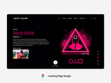 Landing Page Design 3 preview picture