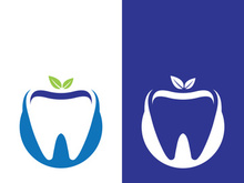 Dental logo template vector illustration icon design