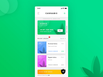 大麻仪表板应用程序(Cannabis Dashboard App)
