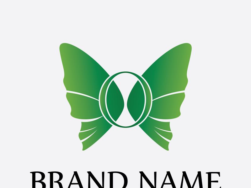 Butterfly logo design
