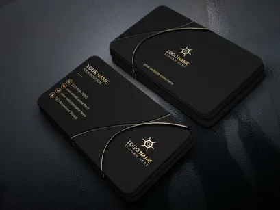 Luxury Business Card Design Template