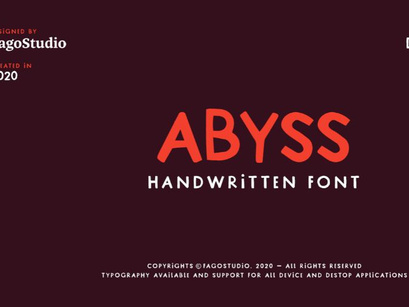 Abyss | Free Typeface
