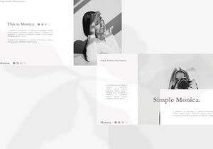Monica - Keynote template