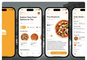 Sparkle Foodies - Food UI Kits