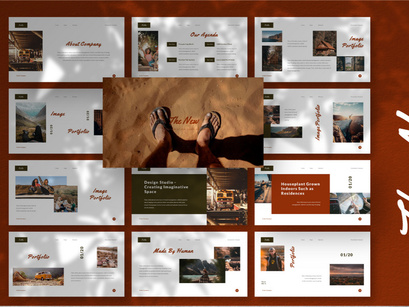 The New Powerpoint Template