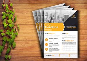 Corporate Flyer Design Template