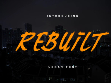 Rebuilt - Urban Brush preview picture