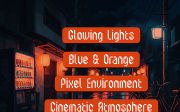 Ercanix | Pixelated Font