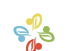 Community, network and social icon design template