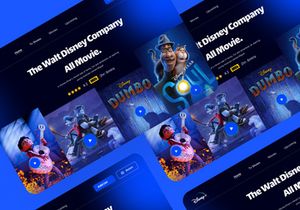Movie Landing Page