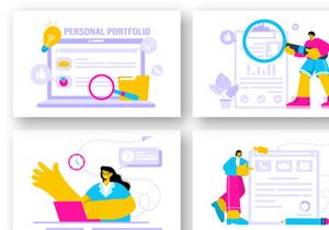 18 Personal Portfolio Illustration