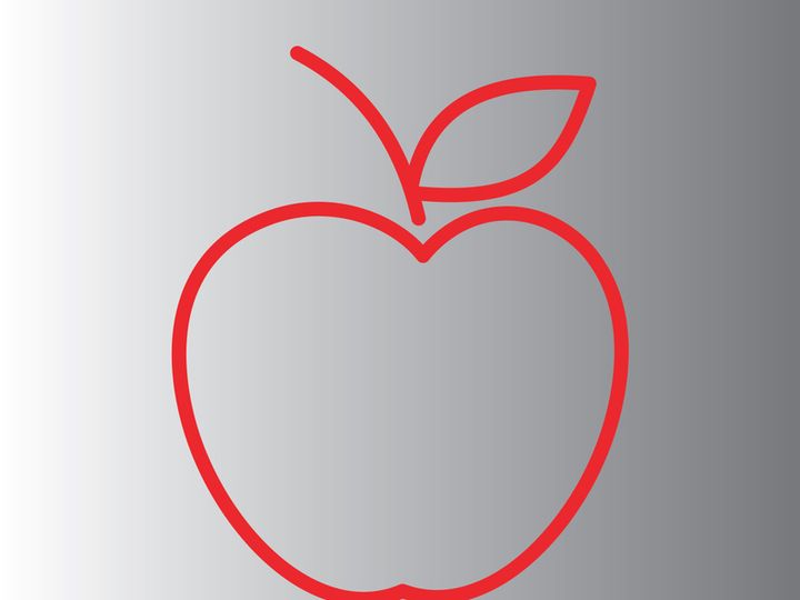 Apple logo design