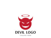 Devil sign and symbol logo
