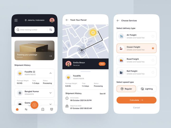 Delivery Mobile App