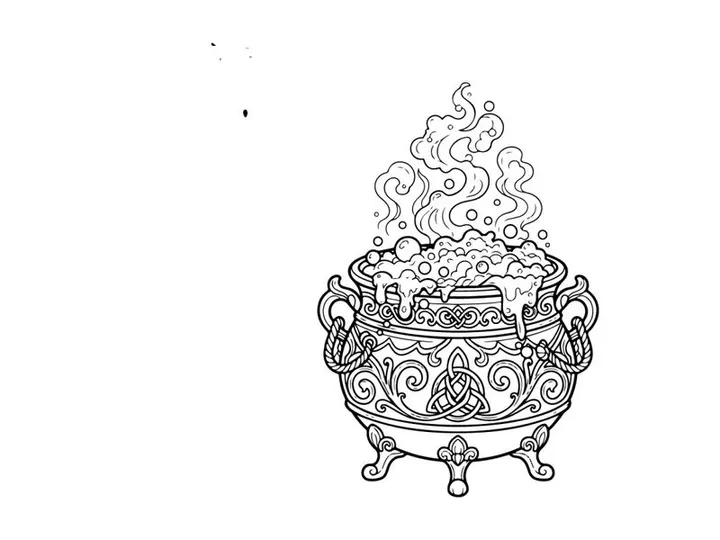 Ornate antique silver incense burner with intricate floral carvings. Vintage ceremonial censer featuring decorative engravings and elegant design.