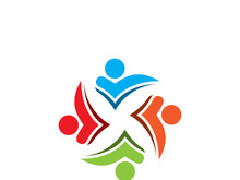 People icon work group vector illustration design