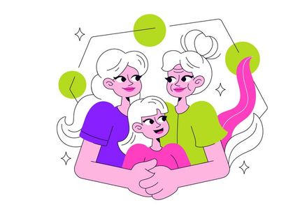 4 Intergenerational Bonding Illustration