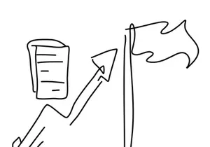 Flat Illustration Approved Stamp