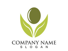 Extra virgin olive oil logo icon design vector illustration