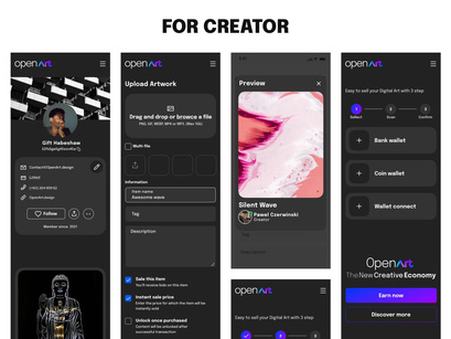 Open Art - NFTs UI Kit