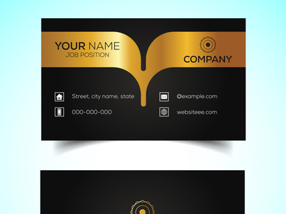 10 Creative and modern corporate business card template