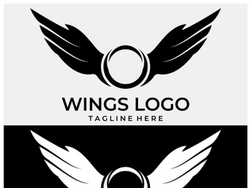 Wings logo preview picture