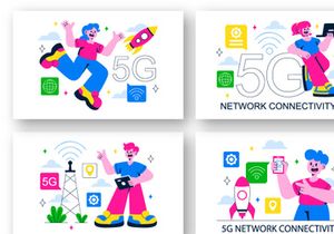 10 5G Network Connectivity Illustration