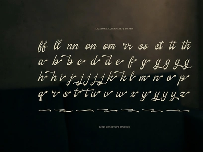 Marcella Wishes | Vintage Script