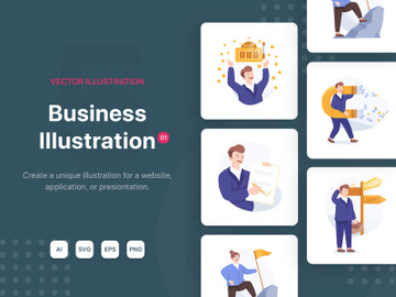 M69_Business Illustrations_v1 preview picture