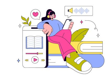 10 Audio Book Illustration