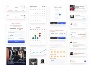 Gym App UI Kits