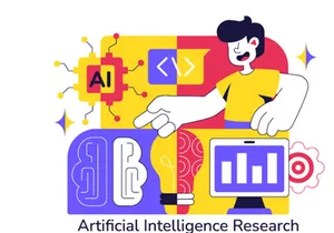 10 Artificial Intelligence Research Illustration