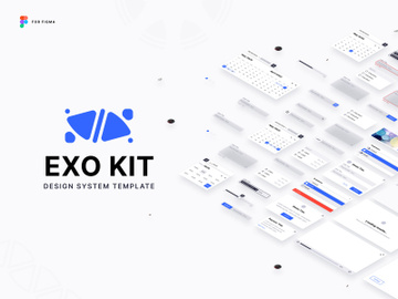 EXO KIT Design System preview picture
