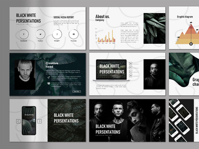Leaf - PowerPoint Template