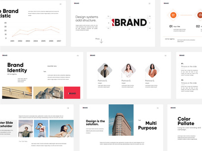 One brand - PowerPoint Template