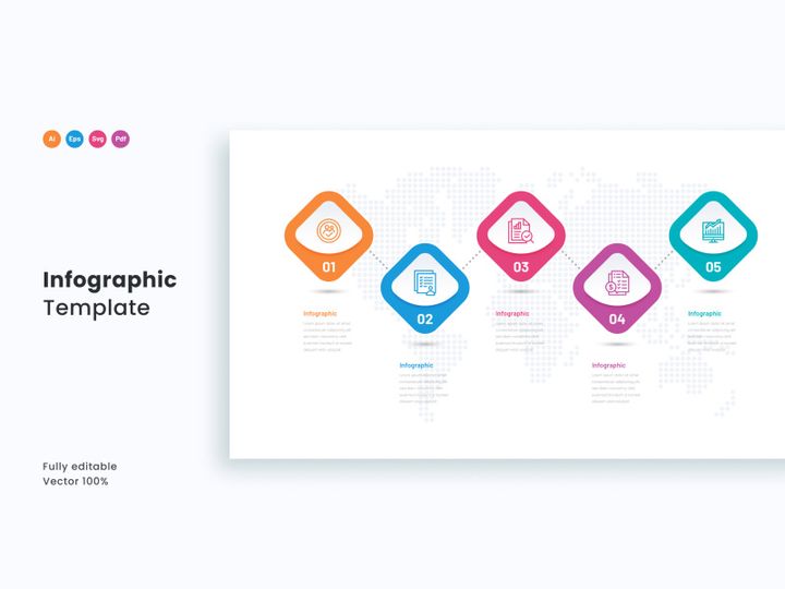Infographic template