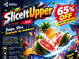 SliceItUpper v1.0 - Most Trending Unity Games Sale - 65% OFF preview picture