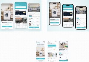 GoLundry - Laundry Service Mobile App