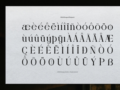 Rubington | Modern Display Serif