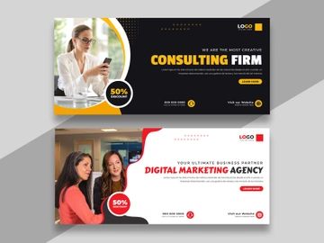 Digital Marketing Facebook Cover Banner Ver-36 preview picture