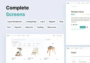 Buluh - Furniture Shop UI Kit