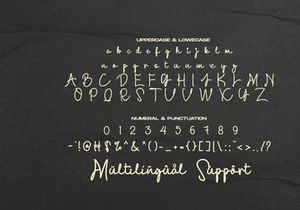 Rudalina Script