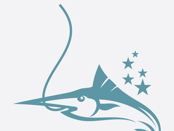 Fishing logo preview picture