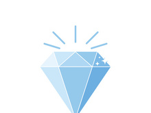 Diamond logo template vector icon illustration design